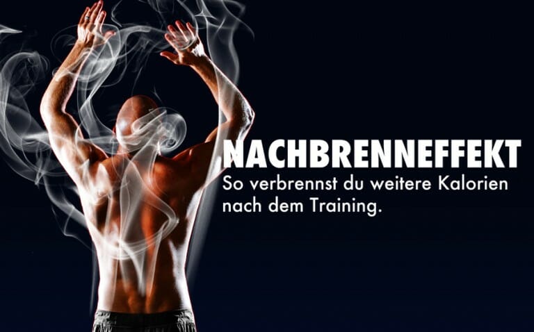 Nachbrenneffekt Nach Dem Training Ein Mythos