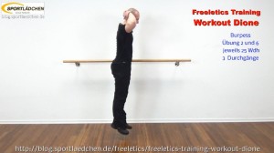 Freeletics Training | Workout Dione Freeletics Trainingsplan | Workout Dione