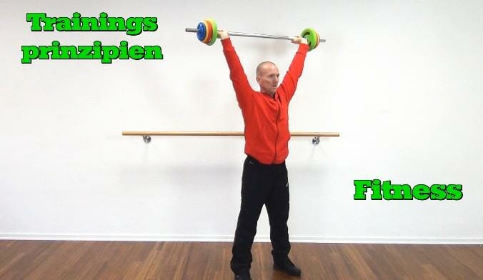 Trainingsprinzipien und Fitness Fitness Blog Sportlädchen