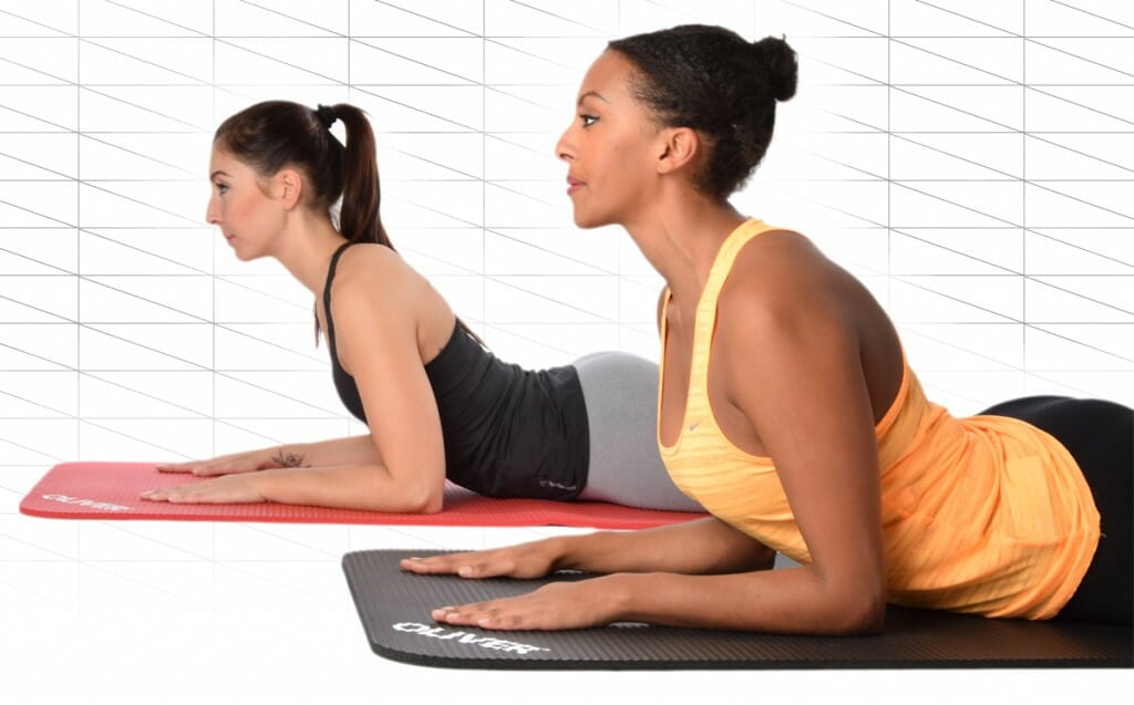 Yoga Übungen für den Rücken