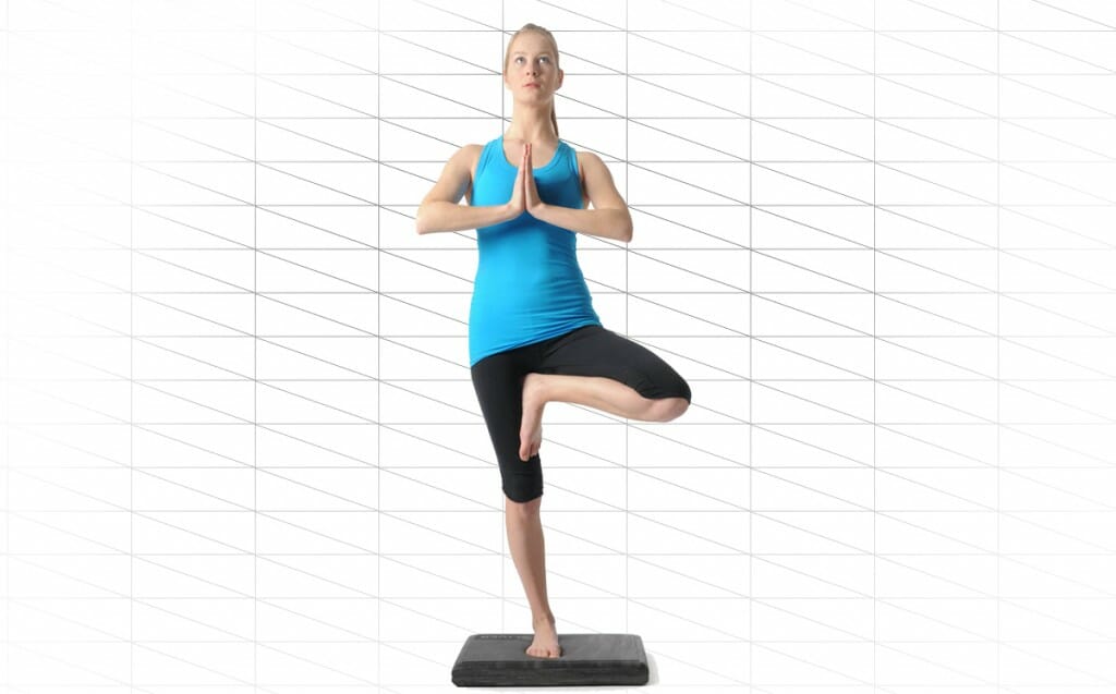 Yoga Übungen Rücken für Anfänger