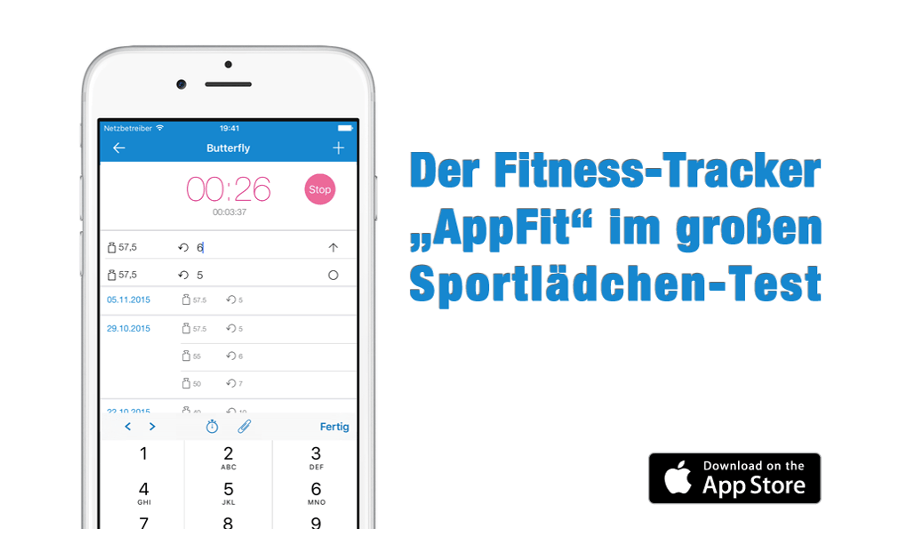 AppFit: Deine Fitness App