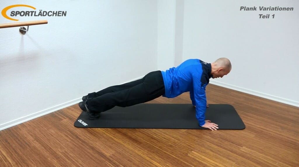 Plank Übung: Anleitung Und Variationen Für Anfänger