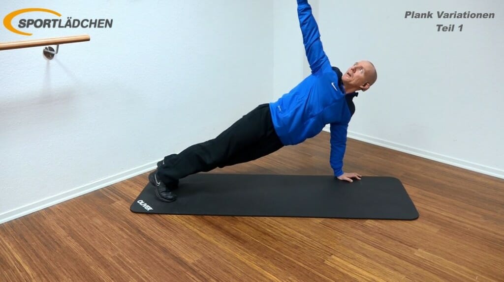 Plank Übung: Anleitung Und Variationen Für Anfänger