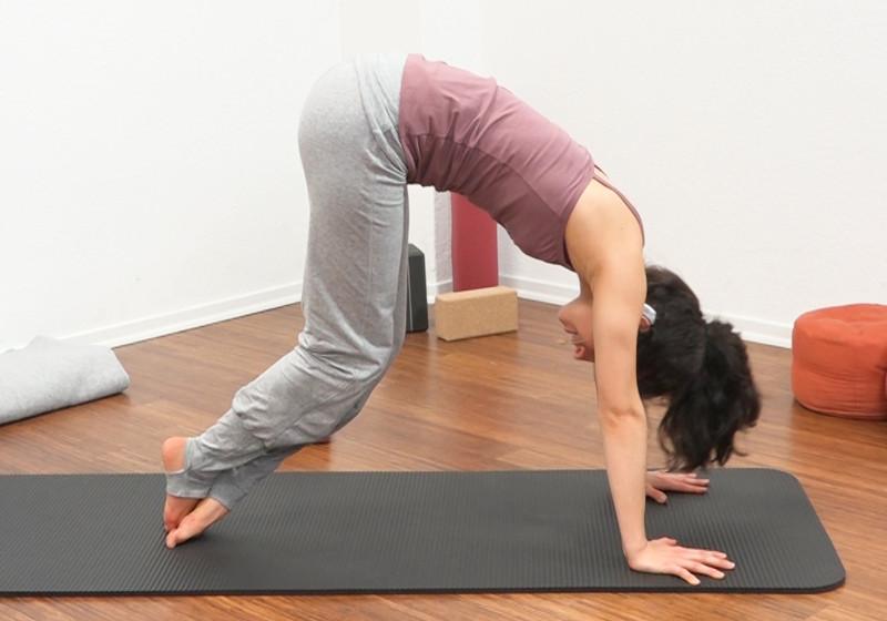 Yoga fuer den Bauch Fortgeschritten