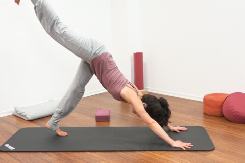 Yoga für den Bauch Fortgeschritten 7b