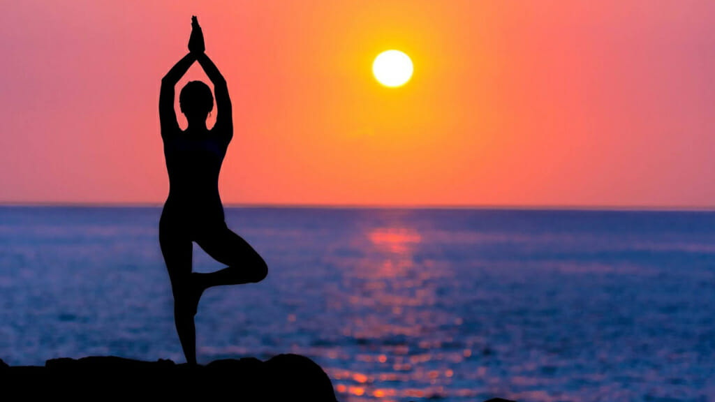 Yoga im Stehen für Fortgeschrittene